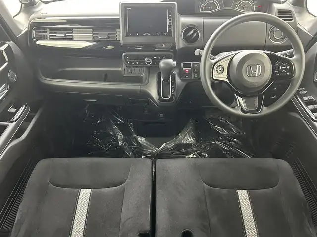 ホンダ Ｎ ＢＯＸ カスタム L 埼玉県 2022(令4)年 3.8万km プラチナホワイトパール 純正ナビ　地デジ　ＤＶＤ　ＢＴ　バックカメラ　アダプティブクルーズコントロール　前席シートヒーター　ビルトインＥＴＣ　ドライブレコーダー　純正フロアマット　両側スライドドア　ＬＥＤヘッドライト