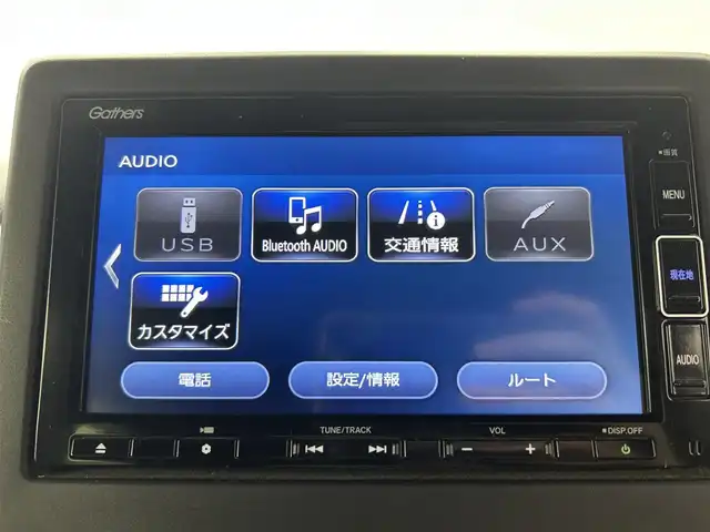 ホンダ Ｎ ＢＯＸ カスタム L 埼玉県 2022(令4)年 3.8万km プラチナホワイトパール 純正ナビ　地デジ　ＤＶＤ　ＢＴ　バックカメラ　アダプティブクルーズコントロール　前席シートヒーター　ビルトインＥＴＣ　ドライブレコーダー　純正フロアマット　両側スライドドア　ＬＥＤヘッドライト