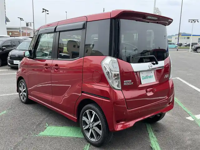 日産 デイズ ルークス ハイウェイスター Gターボ 長崎県 2020(令2)年 5.1万km スパークリングレッドM アラウンドビューモニター/純正メモリナビ/クルーズコントロール/ＥＴＣ/ドライブレコーダー/コーナーセンサー/エマージェンシーブレーキ/レーンキープアシスト/ＬＥＤヘッドライト/オートライト/ステアリングスイッチ/オートハイビーム/両側パワースライドドア/スペアキー