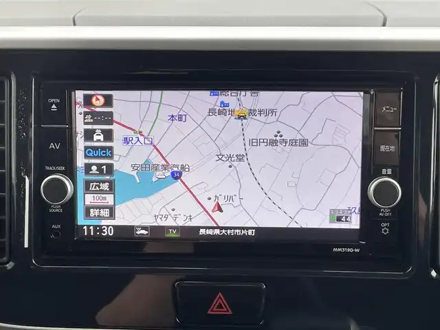 日産 デイズ ルークス ハイウェイスター Gターボ 長崎県 2020(令2)年 5.1万km スパークリングレッドM アラウンドビューモニター/純正メモリナビ/クルーズコントロール/ＥＴＣ/ドライブレコーダー/コーナーセンサー/エマージェンシーブレーキ/レーンキープアシスト/ＬＥＤヘッドライト/オートライト/ステアリングスイッチ/オートハイビーム/両側パワースライドドア/スペアキー