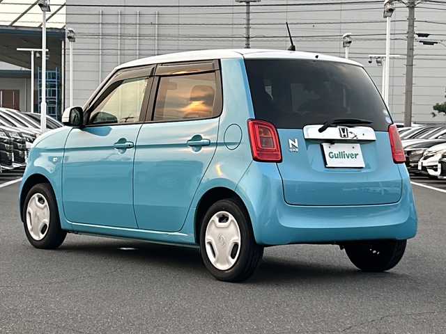 ホンダ Ｎ ＯＮＥ G 岡山県 2017(平29)年 7.2万km イノセントブルーメタリック PanasonicナビＣＮ－ＲＡ０４Ｄ　/ＢＴ／ＣＤ／ＤＶＤ／フルセグ　/バックカメラ　/前後ドラレコ　/ＥＴＣ　/スマートキー　/プッシュスタート/オートエアコン/衝突安全ボディ/横滑り防止　/分割可倒式リヤシート　/チップアップシート/ＵＶカットガラス　/プライバシーガラス　/取扱説明書/保証書/記録簿