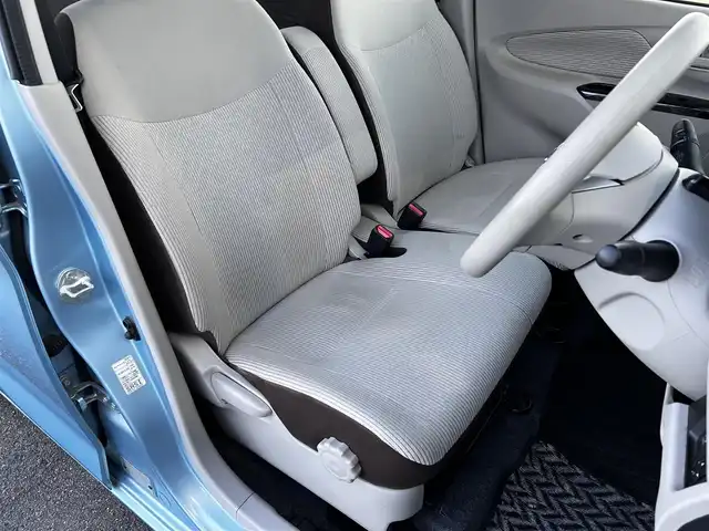 日産 デイズ X 愛媛県 2019(平31)年 2万km アイスブルー 全方位カメラ/コーナーセンサー前後/ドラレコ前/純正フロアマット/横滑り防止装置/ABS/スマートキー/アイドリングストップ/衝突軽減/iPod/ベンチシート/プッシュスタート