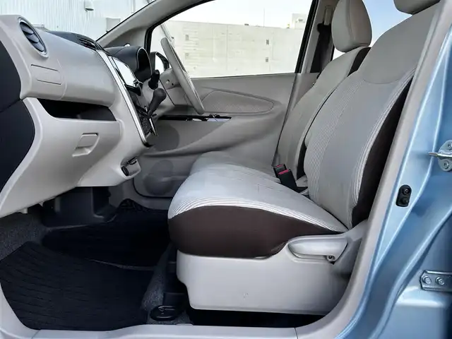 日産 デイズ X 愛媛県 2019(平31)年 2万km アイスブルー 全方位カメラ/コーナーセンサー前後/ドラレコ前/純正フロアマット/横滑り防止装置/ABS/スマートキー/アイドリングストップ/衝突軽減/iPod/ベンチシート/プッシュスタート