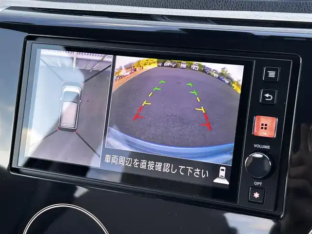日産 デイズ X 愛媛県 2019(平31)年 2万km アイスブルー 全方位カメラ/コーナーセンサー前後/ドラレコ前/純正フロアマット/横滑り防止装置/ABS/スマートキー/アイドリングストップ/衝突軽減/iPod/ベンチシート/プッシュスタート