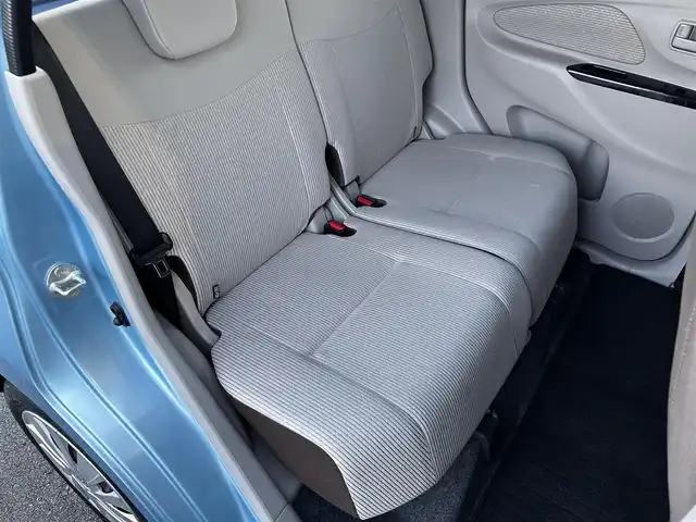 日産 デイズ X 愛媛県 2019(平31)年 2万km アイスブルー 全方位カメラ/コーナーセンサー前後/ドラレコ前/純正フロアマット/横滑り防止装置/ABS/スマートキー/アイドリングストップ/衝突軽減/iPod/ベンチシート/プッシュスタート