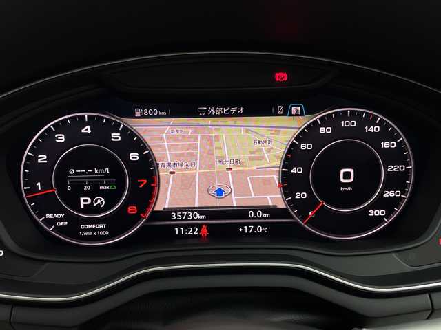 アウディ Ａ４ 45TFSIクワトロスポーツ 新潟県 2019(令1)年 3.6万km ガンＭ 【４ＷＤ】/Sラインパッケージ/純正18インチAW&ノーマルタイヤ積込/純正ナビ/フルセグ＆ＢＴ/全周囲モニター/スマートキー/ＥＴＣ/ＬＥＤ/ハーフレザー/シートヒーター/純正１７アルミ/前席パワーシート