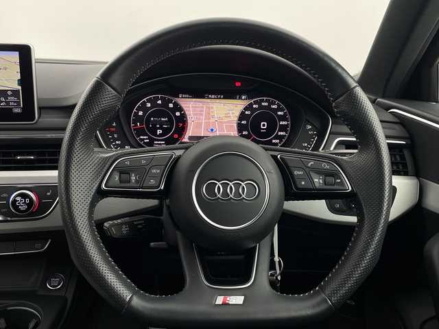 アウディ Ａ４ 45TFSIクワトロスポーツ 新潟県 2019(令1)年 3.6万km ガンＭ 【４ＷＤ】/Sラインパッケージ/純正18インチAW&ノーマルタイヤ積込/純正ナビ/フルセグ＆ＢＴ/全周囲モニター/スマートキー/ＥＴＣ/ＬＥＤ/ハーフレザー/シートヒーター/純正１７アルミ/前席パワーシート