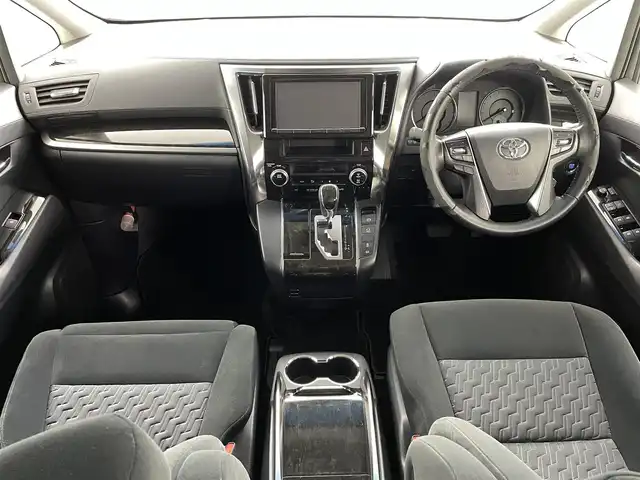 トヨタ アルファード SA 福島県 2015(平27)年 6.3万km ラグジュアリーホワイトパールクリスタルシャインガラスフレーク ４WD/モデリスタエアロ/純正ナビ/・フルセグ/CD/SD/FM/AM/BT/・バックカメラ/・ビルトインETC/純正フリップダウンモニター/両側パワースライドドア/社外前後ドライブレコーダー/革巻きステアリング/・ステアリングスイッチ/・クルーズコントロール/LEDヘッドライト/・フォグランプ/・オートライト/電動パーキングブレーキ/・ブレーキホールド/純正フロアマット/ドアバイザー/スマートキー/・プッシュスタート