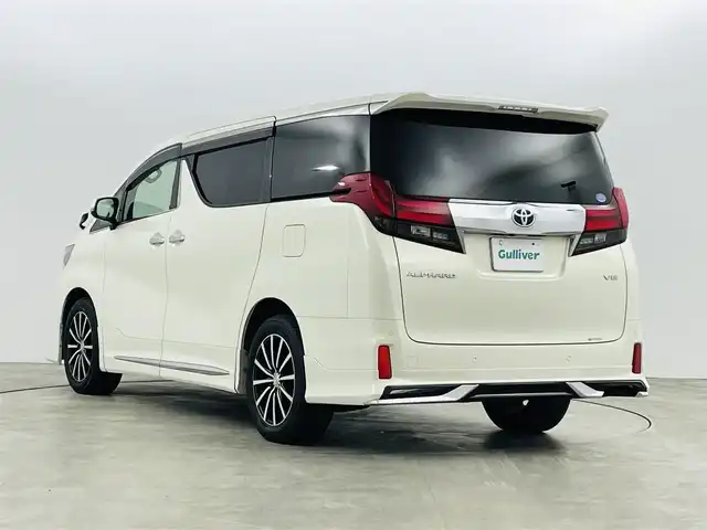 トヨタ アルファード SA 福島県 2015(平27)年 6.3万km ラグジュアリーホワイトパールクリスタルシャインガラスフレーク ４WD/モデリスタエアロ/純正ナビ/・フルセグ/CD/SD/FM/AM/BT/・バックカメラ/・ビルトインETC/純正フリップダウンモニター/両側パワースライドドア/社外前後ドライブレコーダー/革巻きステアリング/・ステアリングスイッチ/・クルーズコントロール/LEDヘッドライト/・フォグランプ/・オートライト/電動パーキングブレーキ/・ブレーキホールド/純正フロアマット/ドアバイザー/スマートキー/・プッシュスタート