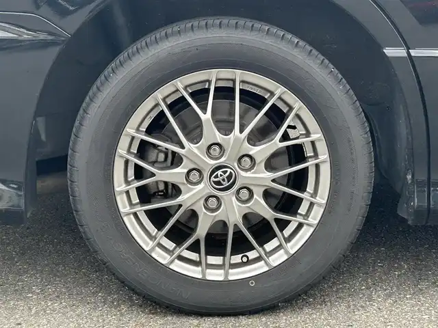 トヨタ ヴォクシー ハイブリッド ZS 煌Ⅱ 山形県 2016(平28)年 10.8万km ブラック 純正10インチナビ/FM/AM/フルセグ/Bluetooth/衝突軽減ブレーキ/車線逸脱防止/両側パワースライドア/純正バイザー/純正マット/LEDライト/フォグランプ/スペアキー/スマートキー/アルミ付きスタッドレスタイヤ積載