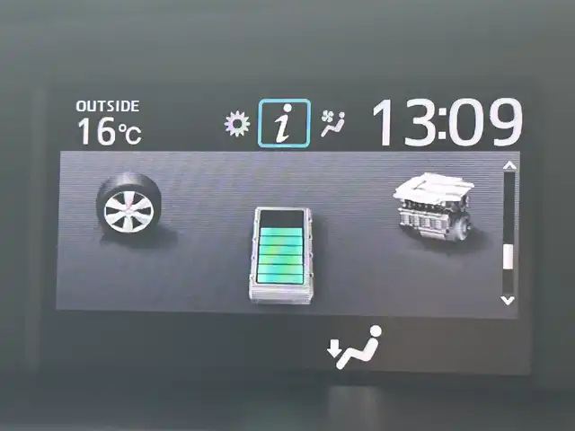 トヨタ ヴォクシー ハイブリッド ZS 煌Ⅱ 山形県 2016(平28)年 10.8万km ブラック 純正10インチナビ/FM/AM/フルセグ/Bluetooth/衝突軽減ブレーキ/車線逸脱防止/両側パワースライドア/純正バイザー/純正マット/LEDライト/フォグランプ/スペアキー/スマートキー/アルミ付きスタッドレスタイヤ積載