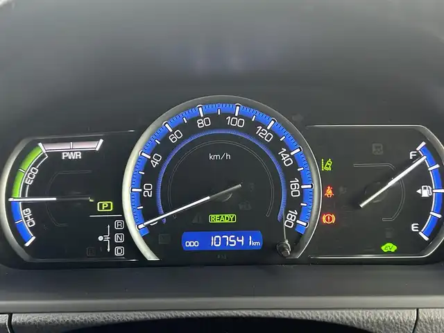 トヨタ ヴォクシー ハイブリッド ZS 煌Ⅱ 山形県 2016(平28)年 10.8万km ブラック 純正10インチナビ/FM/AM/フルセグ/Bluetooth/衝突軽減ブレーキ/車線逸脱防止/両側パワースライドア/純正バイザー/純正マット/LEDライト/フォグランプ/スペアキー/スマートキー/アルミ付きスタッドレスタイヤ積載