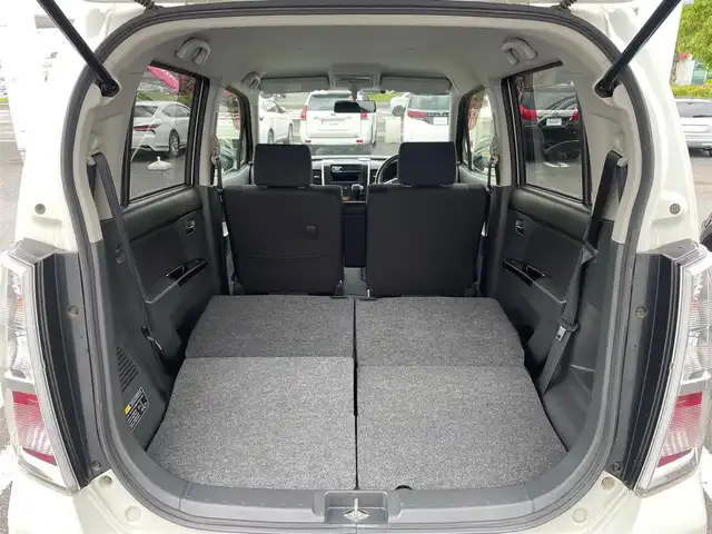 スズキ ワゴンＲ スティングレー X 埼玉県 2012(平24)年 7.7万km パールホワイト /社外CD/AUX/USBオーディオ//ETC//スマートキー×2//キセノン//Wエアバッグ//ABS//革巻きステアリング//Fフォグランプ//プライバシーガラス//ドアバイザー//純正14インチAW//新車時保証書//取扱説明書