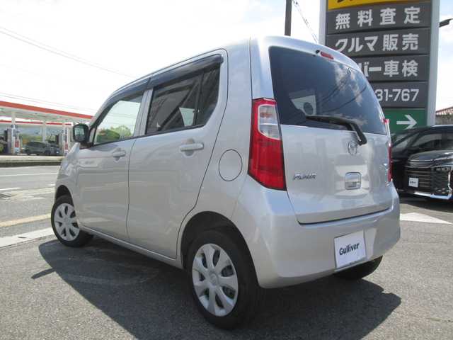 マツダ フレア XG 広島県 2015(平27)年 0.4万km シルキーシルバーメタリック 新車ワンオーナー/新車保証書/取扱説明書/スペアキー/5速マニュアル/運転席シートヒーター/アイドリングストップ