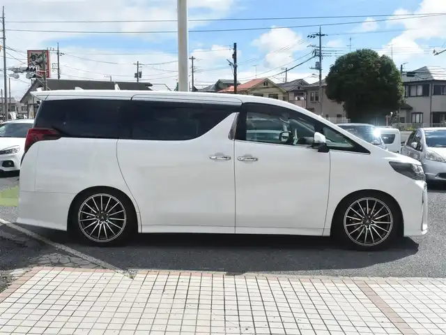 トヨタ アルファード S Cパッケージ 神奈川県 2021(令3)年 3.6万km ホワイトパールクリスタルシャイン 社外足廻り/社外２０インチAW/純正メモリナビ/フルセグテレビ/バックカメラ/フリップダウンモニター/アダプティブクルーズ/サンルーフ/レザーシート/シートヒーター/エアーシート/両側パワースライドドア/パワーバックドア/ETC/LEDヘッドライト/保証書/取説/ナビ説/記録(R.5.6.7)
