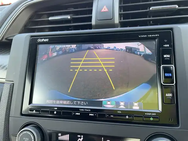 ホンダ シビック ハッチバック ホンダセンシング 石川県 2018(平30)年 3.7万km 黒 純正メモリーナビ/純正CD/DVD再生/フルセグTV/バックカメラ/LEDヘッドライト/ETC/ホンダセンシング/レーダークルーズ/社外アルミホイール/ドライブレコーダー/スマートキー/プッシュスタート