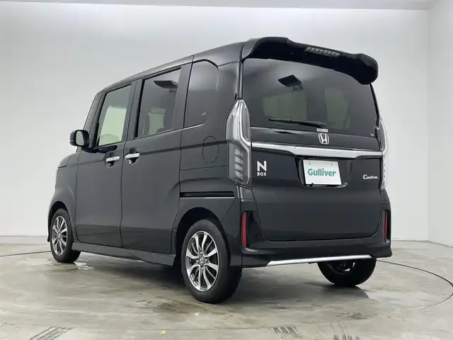 ホンダ Ｎ ＢＯＸ カスタム L 岡山県 2023(令5)年 3.9万km クリスタルブラックパール プッシュスタート/アイドリングストップ/スマートキー/ACC/ビルトインETC/バックカメラ/フルセグテレビ/純正メモリナビ/純正前後ドライブレコーダー/純正フロアマット/片側パワースライドドア/純正アルミホイール/コーナーセンサー/オートライト/オートハイビーム/純正LEDヘッドライト/衝突被害軽減システム/オートブレーキホールド/フォグランプ/禁煙車