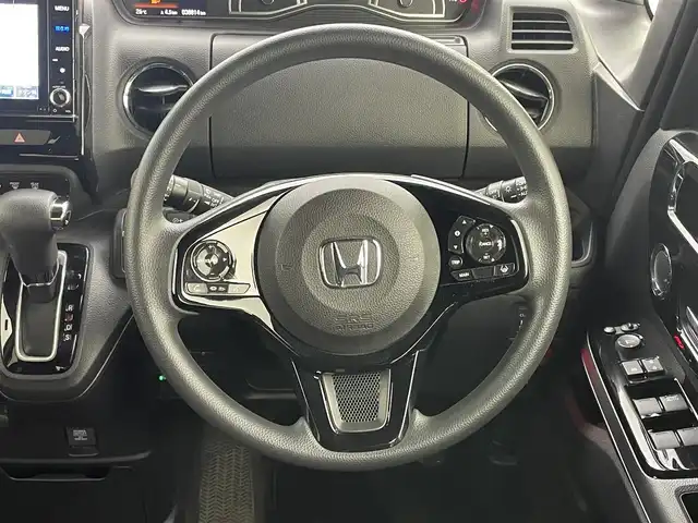 ホンダ Ｎ ＢＯＸ カスタム L 岡山県 2023(令5)年 3.9万km クリスタルブラックパール プッシュスタート/アイドリングストップ/スマートキー/ACC/ビルトインETC/バックカメラ/フルセグテレビ/純正メモリナビ/純正前後ドライブレコーダー/純正フロアマット/片側パワースライドドア/純正アルミホイール/コーナーセンサー/オートライト/オートハイビーム/純正LEDヘッドライト/衝突被害軽減システム/オートブレーキホールド/フォグランプ/禁煙車