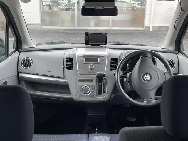 スズキ ワゴンＲ FX－LTD 三重県 2011(平23)年 11.8万km ブルーイッシュブラックパール3 登録時走行距離　１１８０９５ｋｍ/禁煙車/純正オーディオ（MP3/WMA）/AM/FM/CD/ETC/純正14インチホイール/スペアキー/パワーステアリング/パワーウィンドウ/ドアバイザー/フルフラット