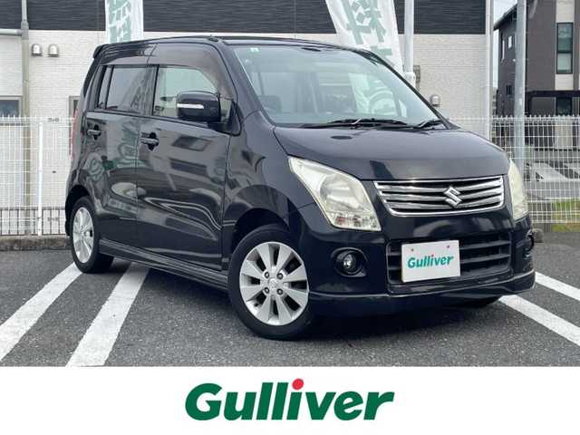 スズキ ワゴンＲ FX－LTD 三重県 2011(平23)年 11.8万km ブルーイッシュブラックパール3 登録時走行距離　１１８０９５ｋｍ/禁煙車/純正オーディオ（MP3/WMA）/AM/FM/CD/ETC/純正14インチホイール/スペアキー/パワーステアリング/パワーウィンドウ/ドアバイザー/フルフラット