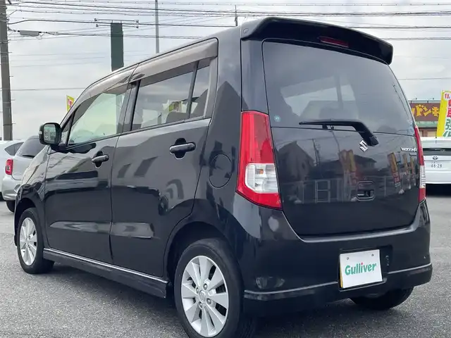 スズキ ワゴンＲ FX－LTD 三重県 2011(平23)年 11.8万km ブルーイッシュブラックパール3 登録時走行距離　１１８０９５ｋｍ/禁煙車/純正オーディオ（MP3/WMA）/AM/FM/CD/ETC/純正14インチホイール/スペアキー/パワーステアリング/パワーウィンドウ/ドアバイザー/フルフラット