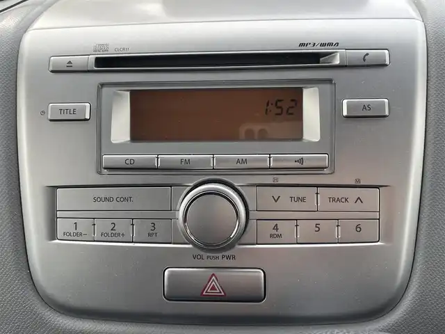 スズキ ワゴンＲ FX－LTD 三重県 2011(平23)年 11.8万km ブルーイッシュブラックパール3 登録時走行距離　１１８０９５ｋｍ/禁煙車/純正オーディオ（MP3/WMA）/AM/FM/CD/ETC/純正14インチホイール/スペアキー/パワーステアリング/パワーウィンドウ/ドアバイザー/フルフラット