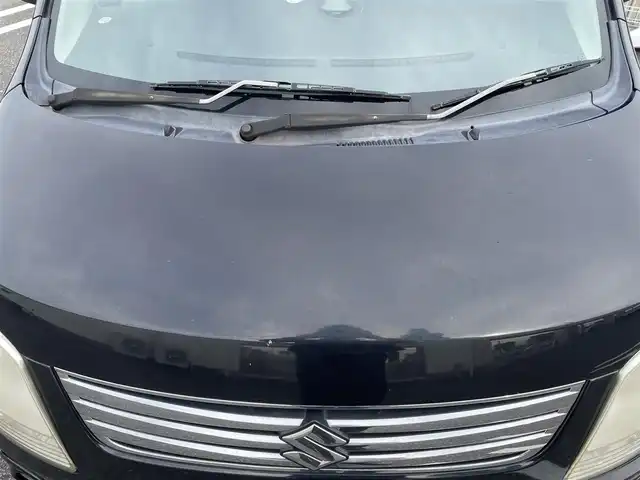 スズキ ワゴンＲ FX－LTD 三重県 2011(平23)年 11.8万km ブルーイッシュブラックパール3 登録時走行距離　１１８０９５ｋｍ/禁煙車/純正オーディオ（MP3/WMA）/AM/FM/CD/ETC/純正14インチホイール/スペアキー/パワーステアリング/パワーウィンドウ/ドアバイザー/フルフラット