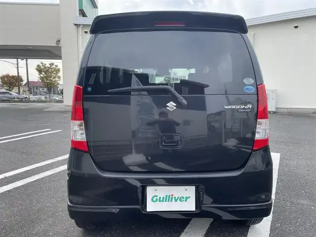 スズキ ワゴンＲ FX－LTD 三重県 2011(平23)年 11.8万km ブルーイッシュブラックパール3 登録時走行距離　１１８０９５ｋｍ/禁煙車/純正オーディオ（MP3/WMA）/AM/FM/CD/ETC/純正14インチホイール/スペアキー/パワーステアリング/パワーウィンドウ/ドアバイザー/フルフラット