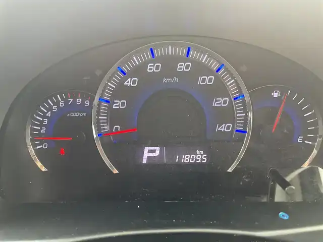 スズキ ワゴンＲ FX－LTD 三重県 2011(平23)年 11.8万km ブルーイッシュブラックパール3 登録時走行距離　１１８０９５ｋｍ/禁煙車/純正オーディオ（MP3/WMA）/AM/FM/CD/ETC/純正14インチホイール/スペアキー/パワーステアリング/パワーウィンドウ/ドアバイザー/フルフラット