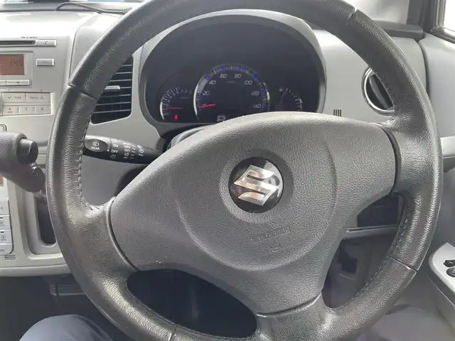 スズキ ワゴンＲ FX－LTD 三重県 2011(平23)年 11.8万km ブルーイッシュブラックパール3 登録時走行距離　１１８０９５ｋｍ/禁煙車/純正オーディオ（MP3/WMA）/AM/FM/CD/ETC/純正14インチホイール/スペアキー/パワーステアリング/パワーウィンドウ/ドアバイザー/フルフラット