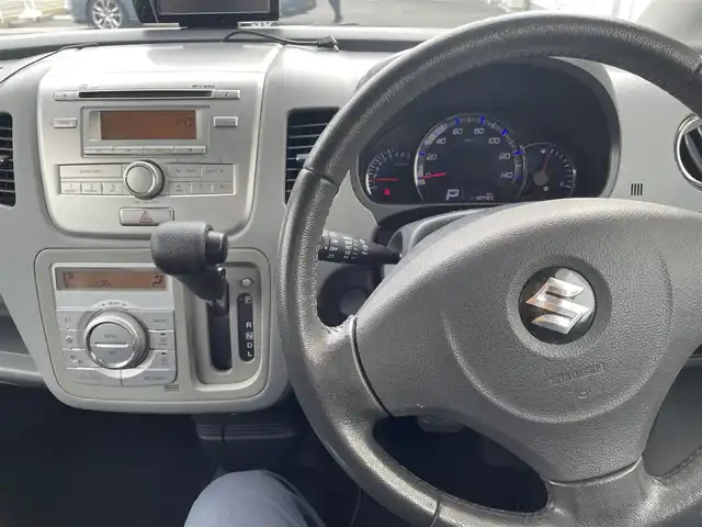 スズキ ワゴンＲ FX－LTD 三重県 2011(平23)年 11.8万km ブルーイッシュブラックパール3 登録時走行距離　１１８０９５ｋｍ/禁煙車/純正オーディオ（MP3/WMA）/AM/FM/CD/ETC/純正14インチホイール/スペアキー/パワーステアリング/パワーウィンドウ/ドアバイザー/フルフラット