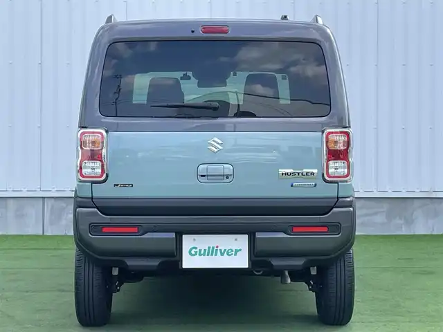 スズキ ハスラー Jスタイル Ⅱ ターボ 香川県 2023(令5)年 3.2万km オフブルーメタリック/ガンメタリック2トーンルーフ ワンオーナー/スズキセーフティサポート/・デュアルカメラブレーキサポート/・アダプティブクルーズコントロール/・車線逸脱警報機能/・車線逸脱抑制機能/・誤発進抑制機能/・全方位モニター/・後退時ブレーキサポート/・標識認識機能/純正９インチHDDナビ/・フルセグ/・Bluetooth/・CD/DVD/・USB入力端子/・ミュージックプレイヤー（ipad/AppleCarPlay/AndroidAuto）/バックカメラ/純正１５インチアルミ/LEDオートライト/ルーフレール/前席シートヒーター/前後ドライブレコーダー/革巻きステアリング/ステアリングリモコン/パドルシフト/プッシュスタート/スマートキー/純正フロアマット/ETC/アイドリングストップ