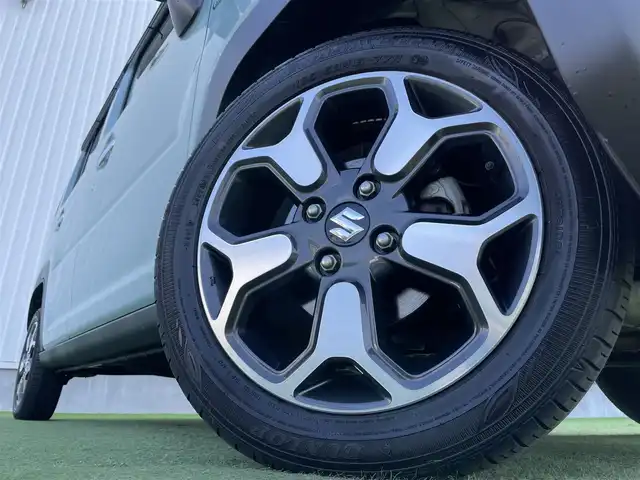 スズキ ハスラー Jスタイル Ⅱ ターボ 香川県 2023(令5)年 3.2万km オフブルーメタリック/ガンメタリック2トーンルーフ ワンオーナー/スズキセーフティサポート/・デュアルカメラブレーキサポート/・アダプティブクルーズコントロール/・車線逸脱警報機能/・車線逸脱抑制機能/・誤発進抑制機能/・全方位モニター/・後退時ブレーキサポート/・標識認識機能/純正９インチHDDナビ/・フルセグ/・Bluetooth/・CD/DVD/・USB入力端子/・ミュージックプレイヤー（ipad/AppleCarPlay/AndroidAuto）/バックカメラ/純正１５インチアルミ/LEDオートライト/ルーフレール/前席シートヒーター/前後ドライブレコーダー/革巻きステアリング/ステアリングリモコン/パドルシフト/プッシュスタート/スマートキー/純正フロアマット/ETC/アイドリングストップ