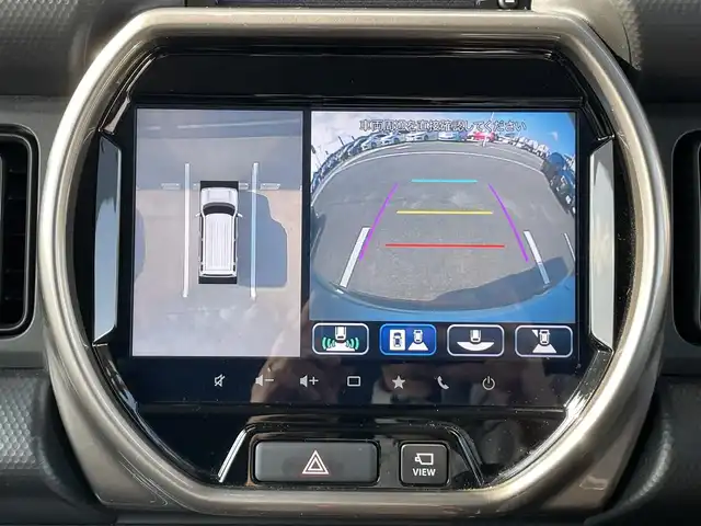 スズキ ハスラー Jスタイル Ⅱ ターボ 香川県 2023(令5)年 3.2万km オフブルーメタリック/ガンメタリック2トーンルーフ ワンオーナー/スズキセーフティサポート/・デュアルカメラブレーキサポート/・アダプティブクルーズコントロール/・車線逸脱警報機能/・車線逸脱抑制機能/・誤発進抑制機能/・全方位モニター/・後退時ブレーキサポート/・標識認識機能/純正９インチHDDナビ/・フルセグ/・Bluetooth/・CD/DVD/・USB入力端子/・ミュージックプレイヤー（ipad/AppleCarPlay/AndroidAuto）/バックカメラ/純正１５インチアルミ/LEDオートライト/ルーフレール/前席シートヒーター/前後ドライブレコーダー/革巻きステアリング/ステアリングリモコン/パドルシフト/プッシュスタート/スマートキー/純正フロアマット/ETC/アイドリングストップ