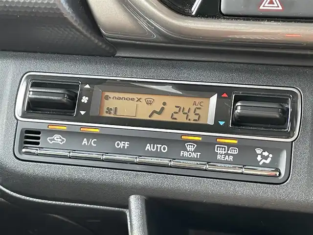 スズキ ハスラー Jスタイル Ⅱ ターボ 香川県 2023(令5)年 3.2万km オフブルーメタリック/ガンメタリック2トーンルーフ ワンオーナー/スズキセーフティサポート/・デュアルカメラブレーキサポート/・アダプティブクルーズコントロール/・車線逸脱警報機能/・車線逸脱抑制機能/・誤発進抑制機能/・全方位モニター/・後退時ブレーキサポート/・標識認識機能/純正９インチHDDナビ/・フルセグ/・Bluetooth/・CD/DVD/・USB入力端子/・ミュージックプレイヤー（ipad/AppleCarPlay/AndroidAuto）/バックカメラ/純正１５インチアルミ/LEDオートライト/ルーフレール/前席シートヒーター/前後ドライブレコーダー/革巻きステアリング/ステアリングリモコン/パドルシフト/プッシュスタート/スマートキー/純正フロアマット/ETC/アイドリングストップ