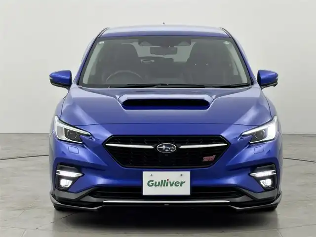 スバル レヴォーグ 1．8STIスポーツ EX 福岡県 2020(令2)年 3.8万km WRブルーパール STIエアロ　/メーカー１１．６型DAナビ／フルセグＴＶ　/Ｒ／Ｓカメラ　/デジタルインナーミラー　/ドラレコ　/ETC　/レーダークルコン　/コーナーセンサー　/衝突軽減ブレーキ　/レーンキープ　/ＢＳＭ　/パドルシフト　/赤黒コンビシート　/シートヒーター　/シートメモリー　/パワーバックドア