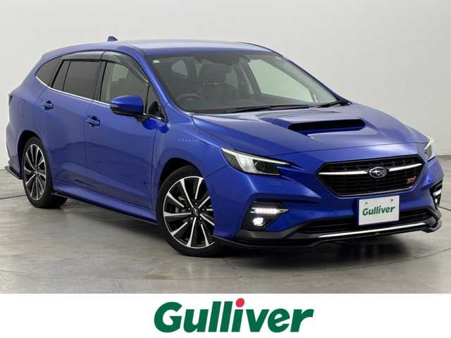 スバル レヴォーグ 1．8STIスポーツ EX 福岡県 2020(令2)年 3.8万km WRブルーパール STIエアロ　/メーカー１１．６型DAナビ／フルセグＴＶ　/Ｒ／Ｓカメラ　/デジタルインナーミラー　/ドラレコ　/ETC　/レーダークルコン　/コーナーセンサー　/衝突軽減ブレーキ　/レーンキープ　/ＢＳＭ　/パドルシフト　/赤黒コンビシート　/シートヒーター　/シートメモリー　/パワーバックドア