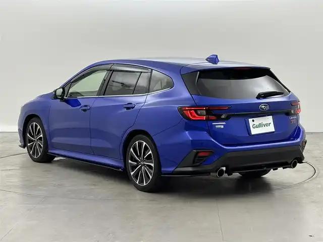 スバル レヴォーグ 1．8STIスポーツ EX 福岡県 2020(令2)年 3.8万km WRブルーパール STIエアロ　/メーカー１１．６型DAナビ／フルセグＴＶ　/Ｒ／Ｓカメラ　/デジタルインナーミラー　/ドラレコ　/ETC　/レーダークルコン　/コーナーセンサー　/衝突軽減ブレーキ　/レーンキープ　/ＢＳＭ　/パドルシフト　/赤黒コンビシート　/シートヒーター　/シートメモリー　/パワーバックドア