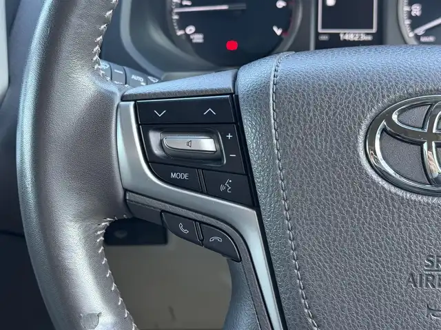 トヨタ ランドクルーザー プラド TX Lパッケージ 東京都 2019(平31)年 1.5万km ホワイトパールクリスタルシャイン セーフティセンス/プリクラッシュセーフティ/レーントレーシングアシスト/オートハイビーム/ブラインドスポットモニター/レーダークルーズ/純正メーカーナビ/CD/DVD/BT/AM/FM/TV/バックカメラ/LEDヘッドライト/フォグ/サンルーフ/ルーフレール/モデリスタエアロ/レザーシート（ベージュ）/シートヒーター/ベンチレーション/ビルトインETC2.0