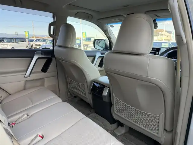 トヨタ ランドクルーザー プラド TX Lパッケージ 東京都 2019(平31)年 1.5万km ホワイトパールクリスタルシャイン セーフティセンス/プリクラッシュセーフティ/レーントレーシングアシスト/オートハイビーム/ブラインドスポットモニター/レーダークルーズ/純正メーカーナビ/CD/DVD/BT/AM/FM/TV/バックカメラ/LEDヘッドライト/フォグ/サンルーフ/ルーフレール/モデリスタエアロ/レザーシート（ベージュ）/シートヒーター/ベンチレーション/ビルトインETC2.0