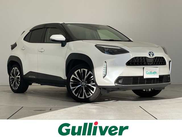 トヨタ ヤリスクロス ハイブリッド Z 愛知県 2020(令2)年 4.8万km ホワイトパールクリスタルシャイン スマートアシストIII　/電動スライドドア　/レーダークルーズコントロール　/シートヒーター　/コーナーセンサー　/純正ＡＷ　/ＬＥＤヘッドライト　/オートマチックハイビーム　/ステアリングスイッチ　/プッシュスタート/ダウンヒルアシスト