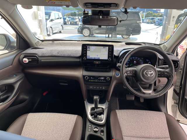 トヨタ ヤリスクロス ハイブリッド Z 愛知県 2020(令2)年 4.8万km ホワイトパールクリスタルシャイン スマートアシストIII　/電動スライドドア　/レーダークルーズコントロール　/シートヒーター　/コーナーセンサー　/純正ＡＷ　/ＬＥＤヘッドライト　/オートマチックハイビーム　/ステアリングスイッチ　/プッシュスタート/ダウンヒルアシスト