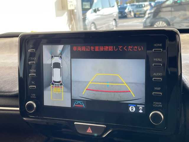 トヨタ ヤリスクロス ハイブリッド Z 愛知県 2020(令2)年 4.8万km ホワイトパールクリスタルシャイン スマートアシストIII　/電動スライドドア　/レーダークルーズコントロール　/シートヒーター　/コーナーセンサー　/純正ＡＷ　/ＬＥＤヘッドライト　/オートマチックハイビーム　/ステアリングスイッチ　/プッシュスタート/ダウンヒルアシスト