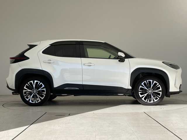 トヨタ ヤリスクロス ハイブリッド Z 愛知県 2020(令2)年 4.8万km ホワイトパールクリスタルシャイン スマートアシストIII　/電動スライドドア　/レーダークルーズコントロール　/シートヒーター　/コーナーセンサー　/純正ＡＷ　/ＬＥＤヘッドライト　/オートマチックハイビーム　/ステアリングスイッチ　/プッシュスタート/ダウンヒルアシスト