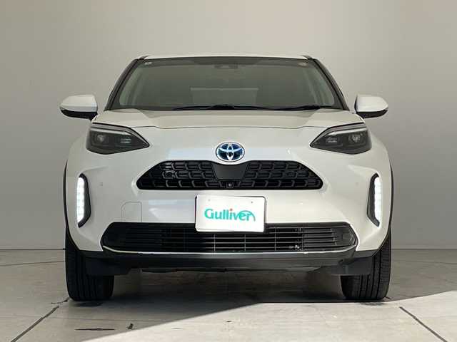 トヨタ ヤリスクロス ハイブリッド Z 愛知県 2020(令2)年 4.8万km ホワイトパールクリスタルシャイン スマートアシストIII　/電動スライドドア　/レーダークルーズコントロール　/シートヒーター　/コーナーセンサー　/純正ＡＷ　/ＬＥＤヘッドライト　/オートマチックハイビーム　/ステアリングスイッチ　/プッシュスタート/ダウンヒルアシスト