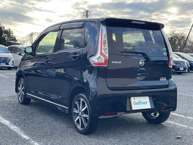 日産 デイズ ハイウェイスターG ターボ 千葉県 2016(平28)年 8.9万km ブラック 純正ナビＭＭ３１６Ｄ－Ｗ　全方位カメラ　ドラレコ　フルセグTV　ＥＴＣ　プッシュスタート　スマートキー　純正15インチアルミホイール　ＨＩＤヘッドライト　フォグランプ　電動格納ミラー　ドアバイザー