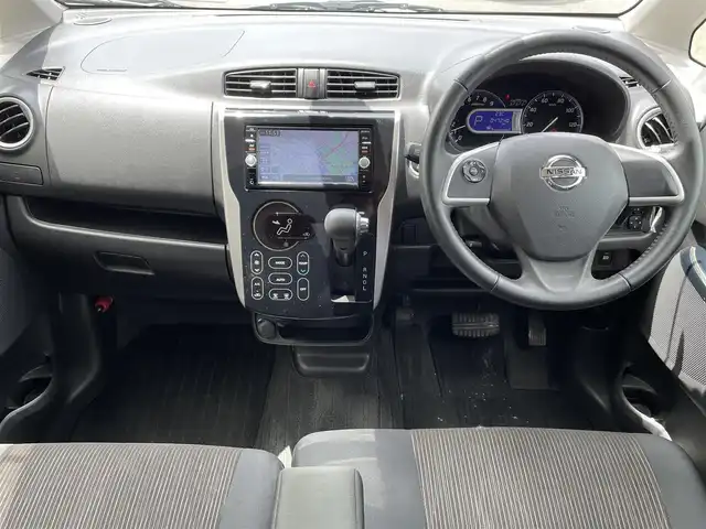 日産 デイズ ハイウェイスターG ターボ 長崎県 2020(令2)年 4.8万km オーシャンブルーP 純正ナビ/（フルセグ・DVD.AMFM・BT・SD)/全方位カメラ/エマージェンシーブレーキ/オートライト/HID/ETC/オートハイビーム/スマートキー/スペアキー/ステアリングスイッチ/アイドリングストップ/純正フロアマット