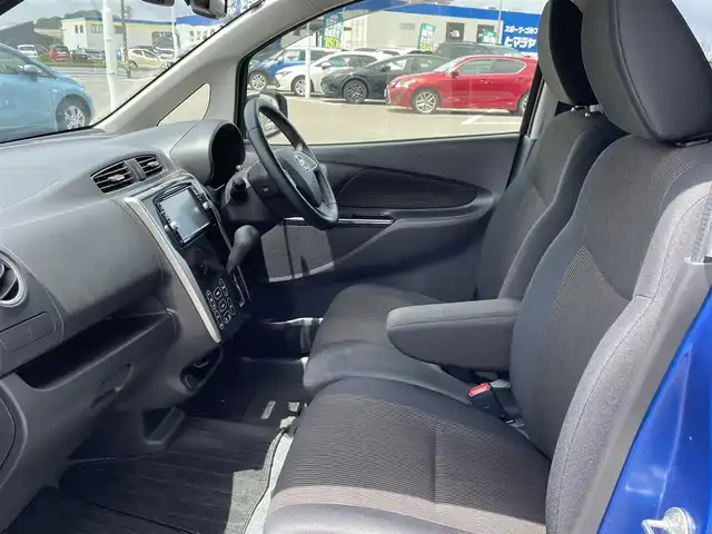 日産 デイズ ハイウェイスターG ターボ 長崎県 2020(令2)年 4.8万km オーシャンブルーP 純正ナビ/（フルセグ・DVD.AMFM・BT・SD)/全方位カメラ/エマージェンシーブレーキ/オートライト/HID/ETC/オートハイビーム/スマートキー/スペアキー/ステアリングスイッチ/アイドリングストップ/純正フロアマット