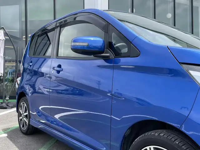 日産 デイズ ハイウェイスターG ターボ 長崎県 2020(令2)年 4.8万km オーシャンブルーP 純正ナビ/（フルセグ・DVD.AMFM・BT・SD)/全方位カメラ/エマージェンシーブレーキ/オートライト/HID/ETC/オートハイビーム/スマートキー/スペアキー/ステアリングスイッチ/アイドリングストップ/純正フロアマット