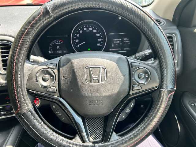 ホンダ ヴェゼル X ホンダセンシング 大阪府 2018(平30)年 11万km ルーセブラックM HDDナビ/フルセグテレビ/バックカメラ/アイドリングストップ/クルーズコントロール/ETC/Bluetooth